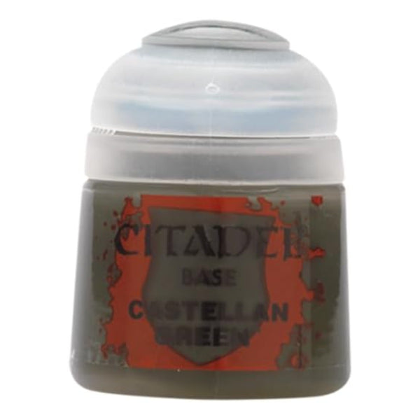 Games Workshop Citadel Base Castellan Green GAW-21-14