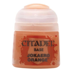 Games Workshop Citadel Base Jokaero Orange 21-02