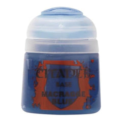 Games Workshop Citadel Base Paint Macragge Blue 1 Pack 21-08