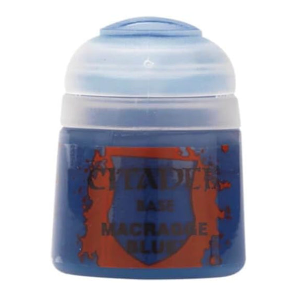 Games Workshop Citadel Base Paint Macragge Blue 1 Pack 21-08