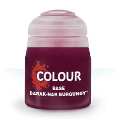 Games Workshop Citadel Base Paint Barak-Nar Burgundy 21-49