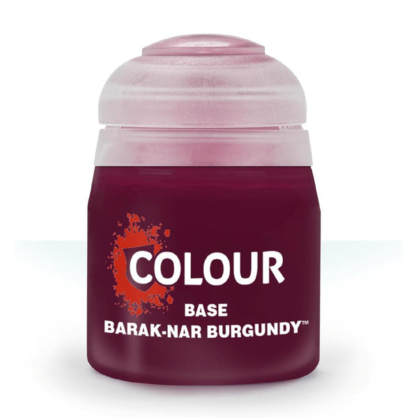 Games Workshop Citadel Base Paint Barak-Nar Burgundy 21-49