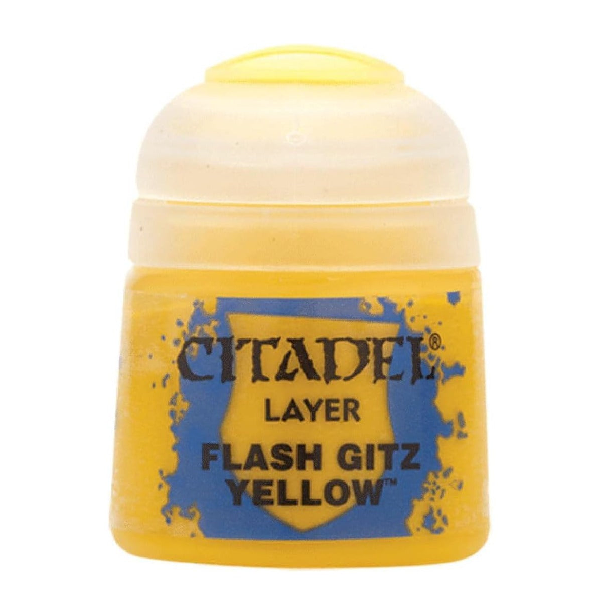 Games Workshop Citadel Layer 1 Flash Gitz Yellow 22-02