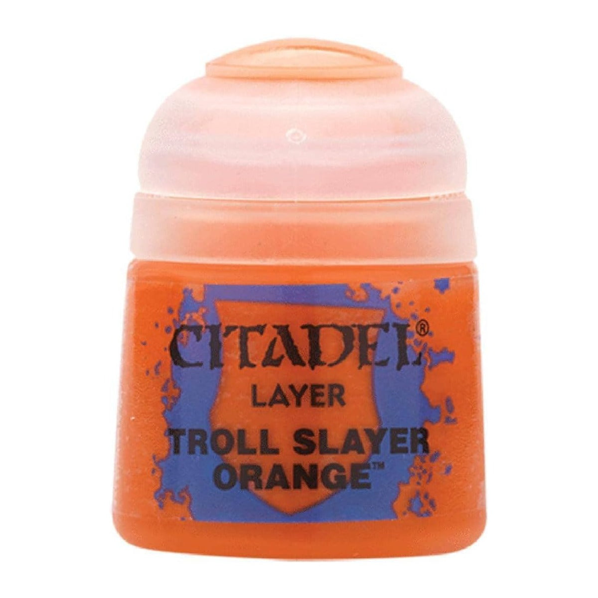 Games Workshop Citadel Layer 1 Troll Slayer Orange 22-03