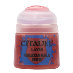 Games Workshop Citadel Layer 1 Wazdakka Red 22-07