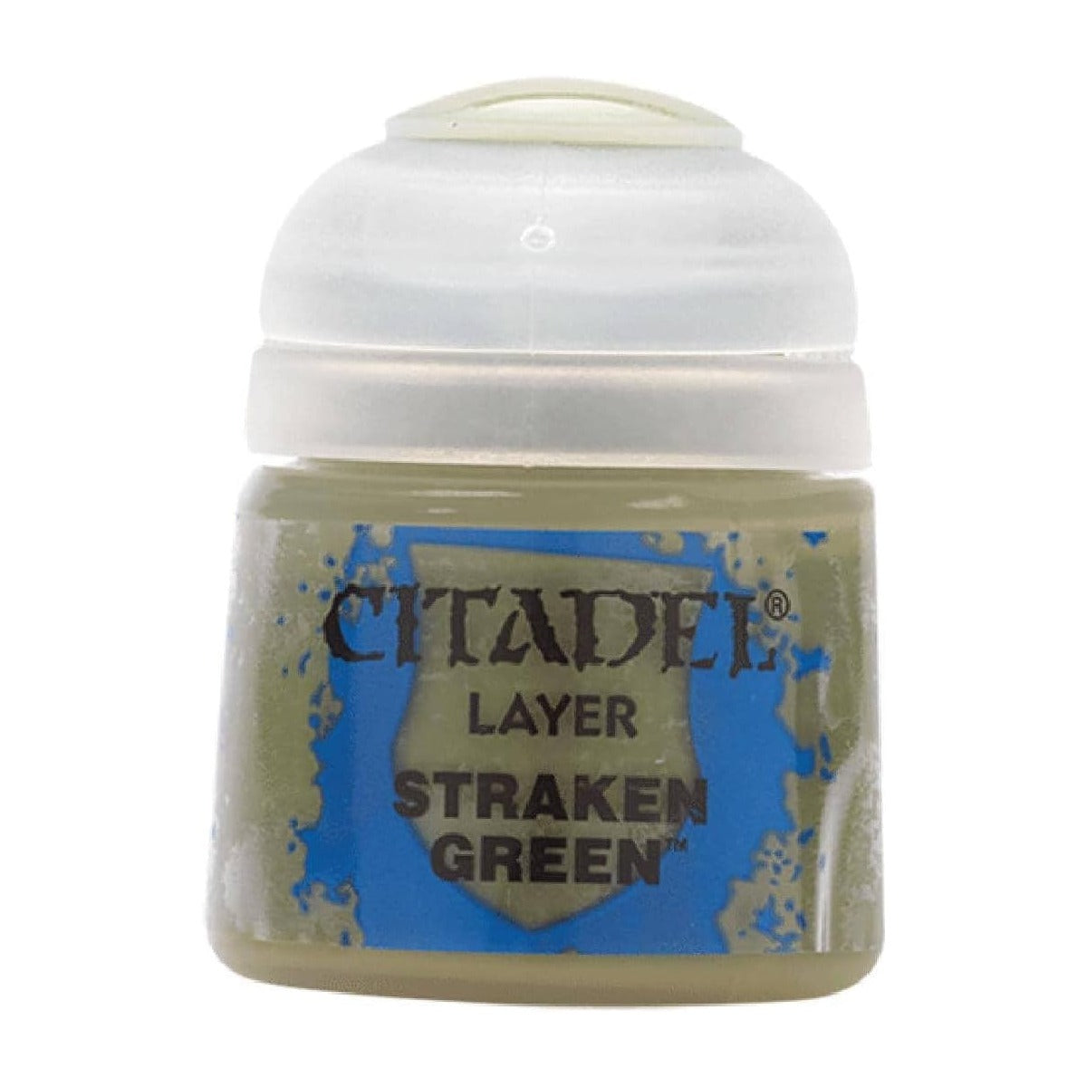 Games Workshop Citadel Layer 1 Paint Straken Green 22-28
