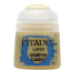 Games Workshop Citadel Layer 1 Paint Ogryn Camo 22-31