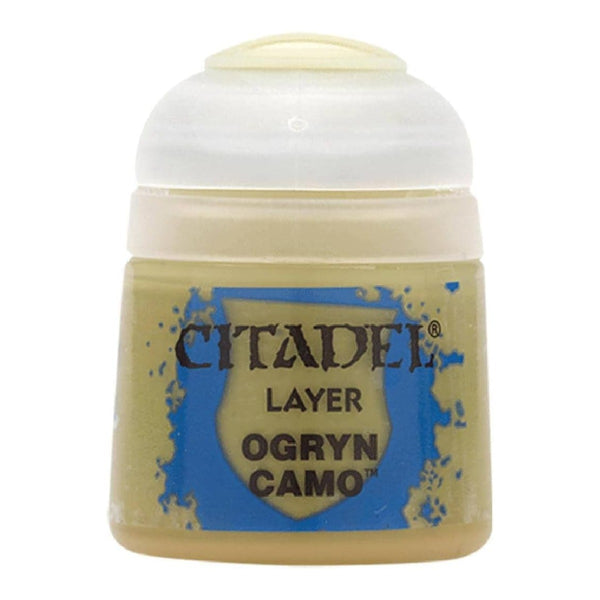 Games Workshop Citadel Layer 1 Paint Ogryn Camo 22-31