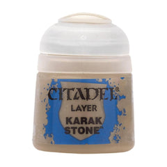 Games Workshop Citadel Layer Paint Karak Stone 22-35