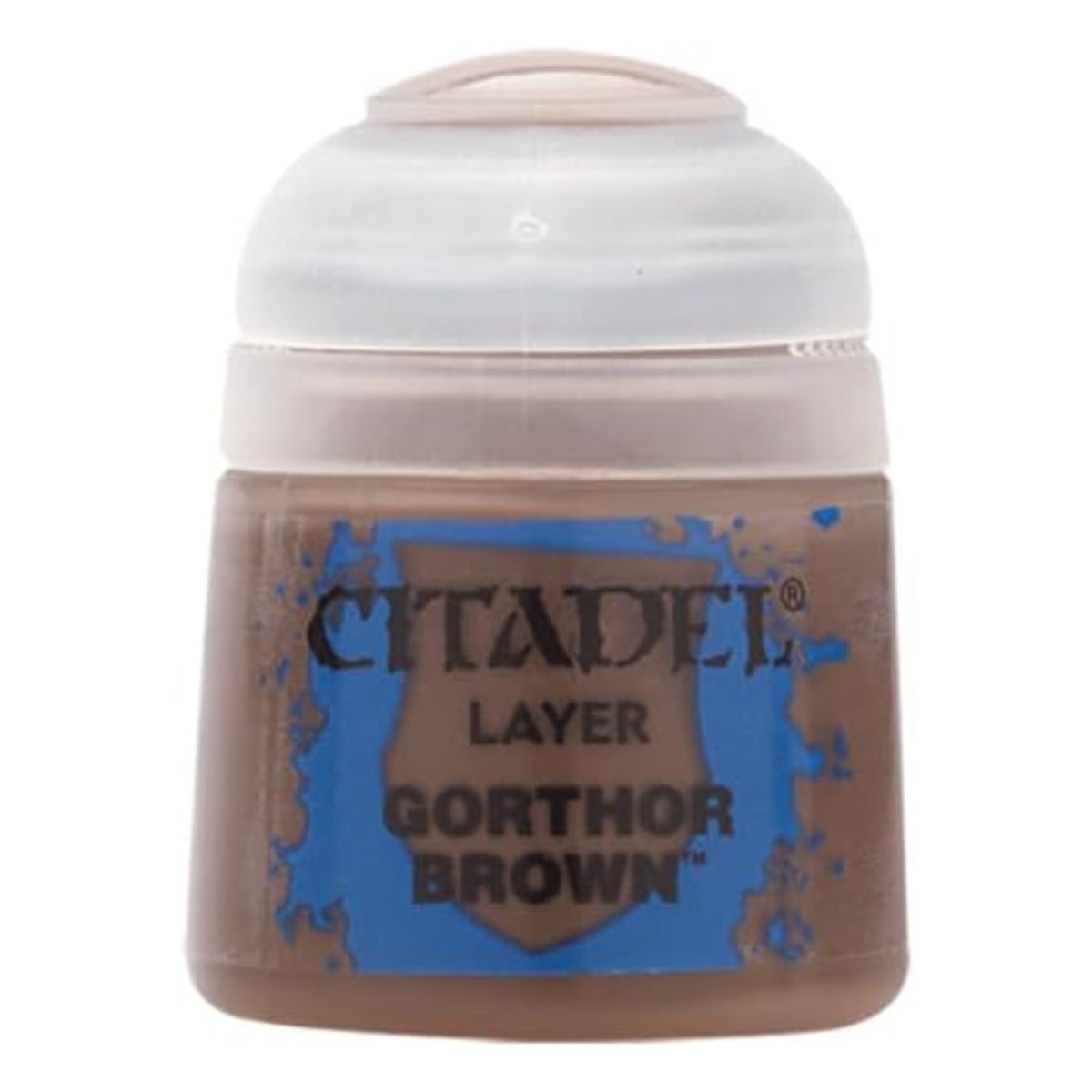 Games Workshop Citadel Layer Gorthor Brown 22-47
