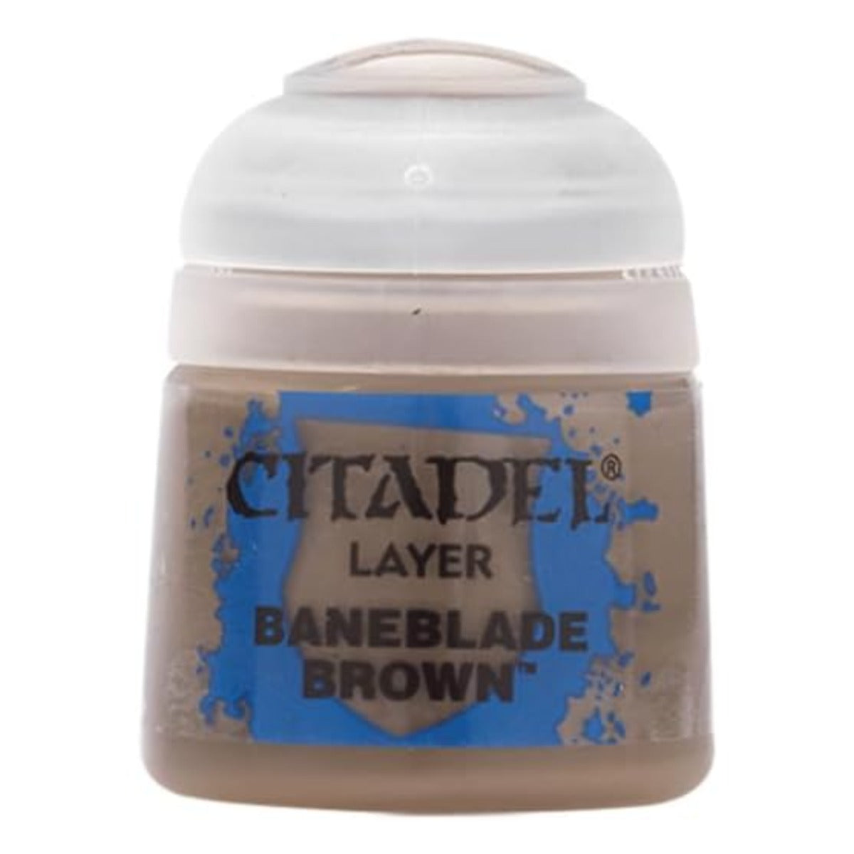 Games Workshop Citadel Layer Paint Baneblade Brown 22-48