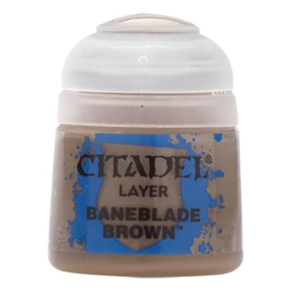 Games Workshop Citadel Layer Paint Baneblade Brown 22-48