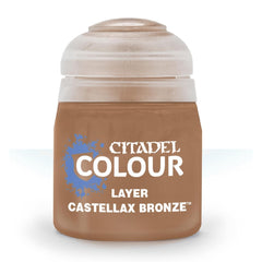 Games Workshop Citadel Layer Paint Castellax Bronze 12ml 22-89