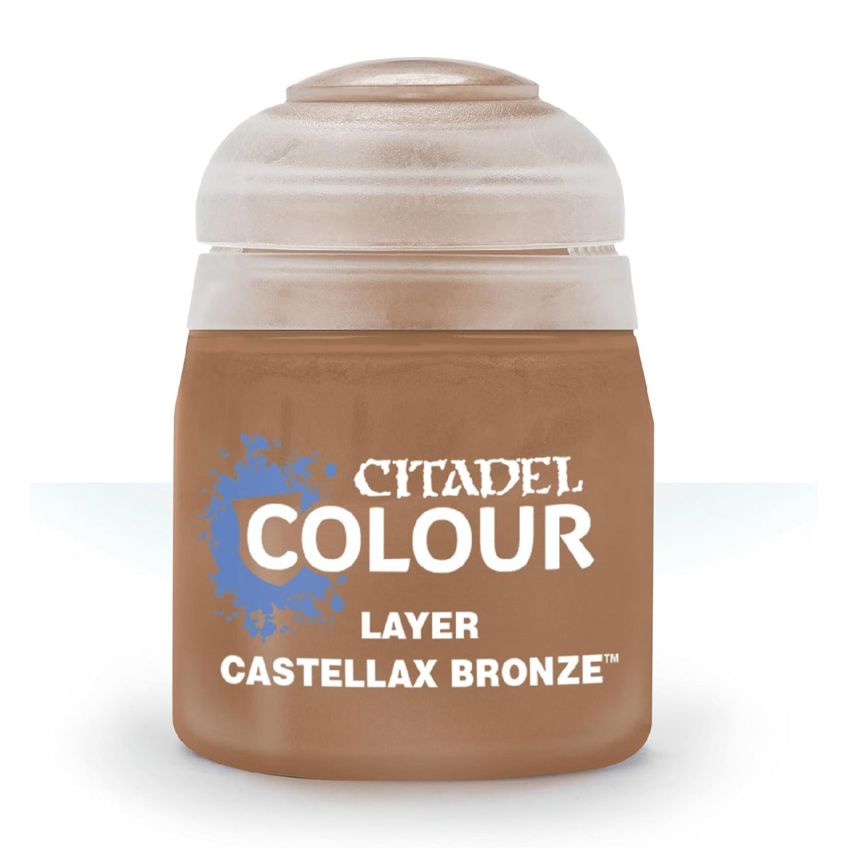 Games Workshop Citadel Layer Paint Castellax Bronze 12ml 22-89