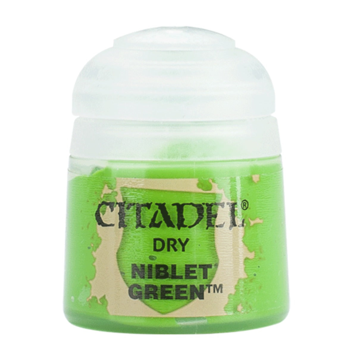 Games Workshop Citadel Dry Paint Niblet Green 23-24