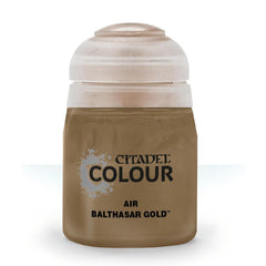 Games Workshop Citadel Air Paint Balthazar Gold 28-17