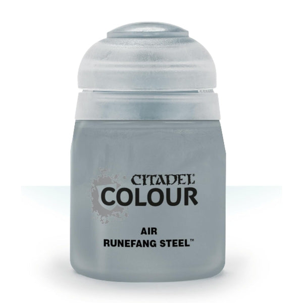 Games Workshop Citadel Air Paint Runefang Steel 28-48