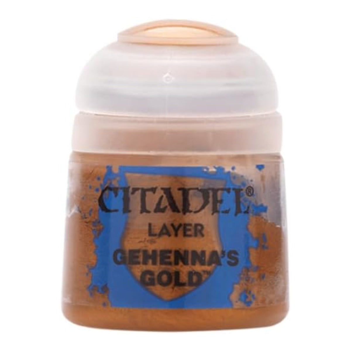Games Workshop Citadel Layer Paint Gehenna's Gold GAW-22-61