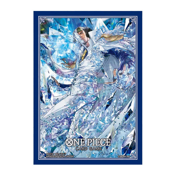 One Piece TCG: Official Sleeves Set 11 Kuzan BJP9050340-Kuzan