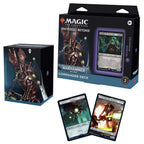 MTG Magic The Gathering CCG Universes Beyond Warhammer 40k Commander Deck Regular Necron Dynasties Mono-Black Single Pack WCMGWH40KCOM-NecronDynasties