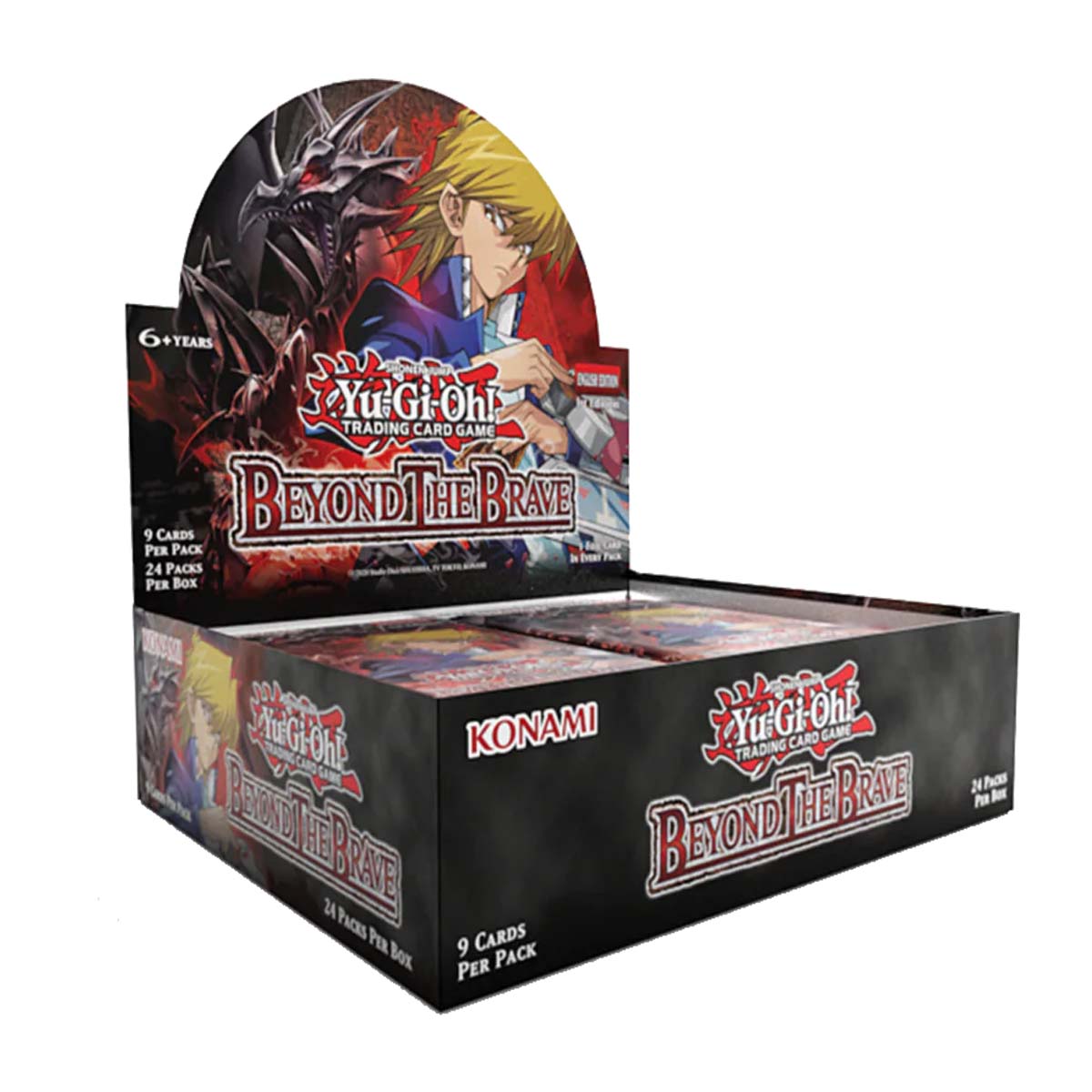 Yu-Gi-Oh CCG Core Beyond The Brave Booster Box (24Ct) KON87271