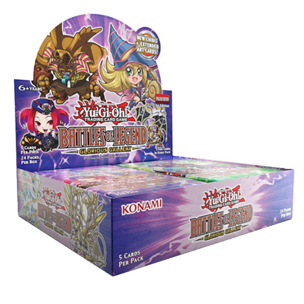 Yu-Gi-Oh! TCG Battles Of Legend Glorious Gallery Booster Box KOIYG87195
