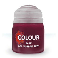 Games Workshop Citadel Base Paint Gal Vorbak Red 21-41