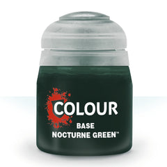 Games Workshop Citadel Base Paint Nocturne Green 21-43