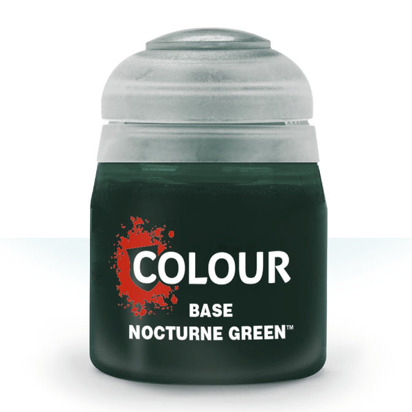 Games Workshop Citadel Base Paint Nocturne Green 21-43