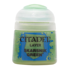 Games Workshop Citadel Layer Paint Skarsnik Green 22-26