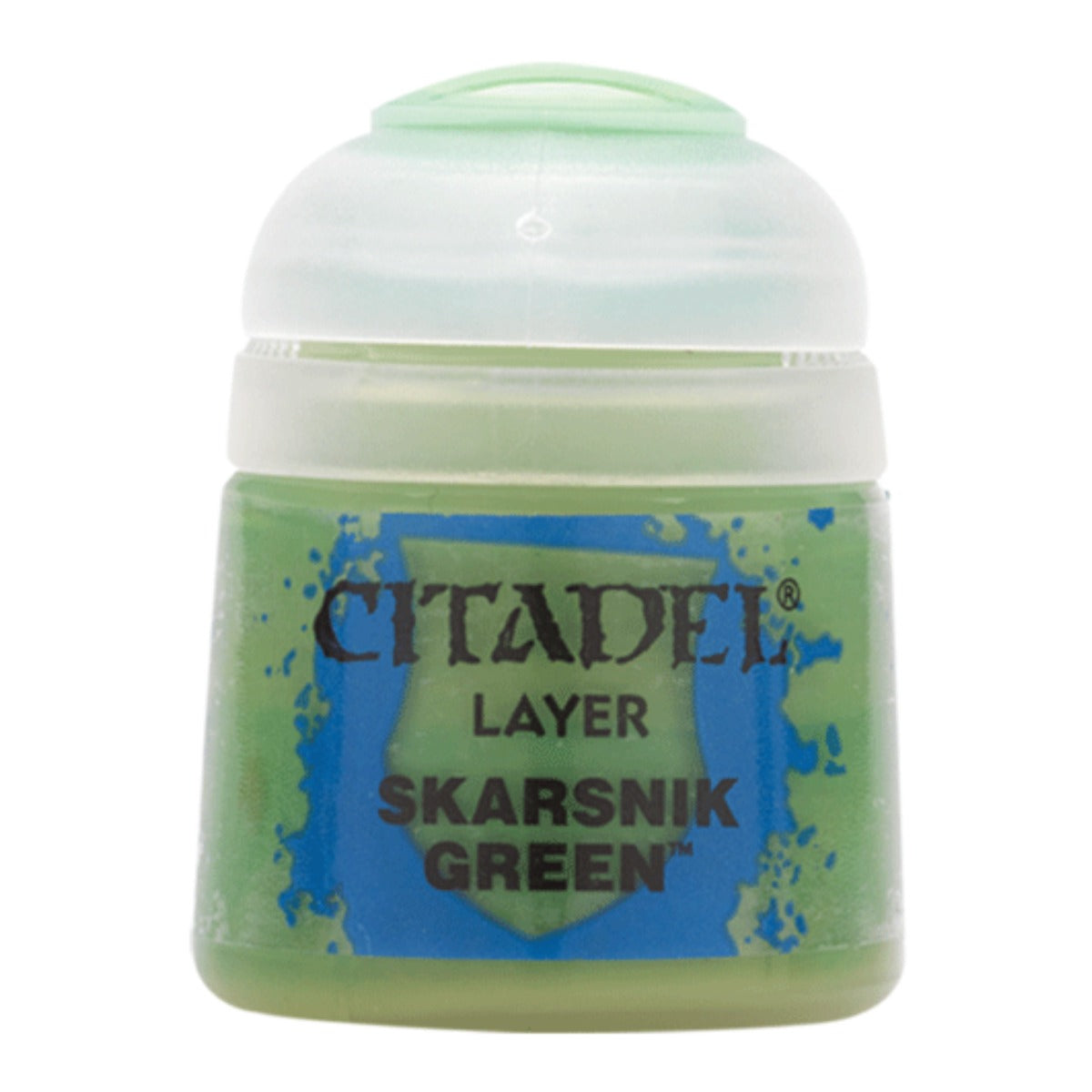 Games Workshop Citadel Layer Paint Skarsnik Green 22-26