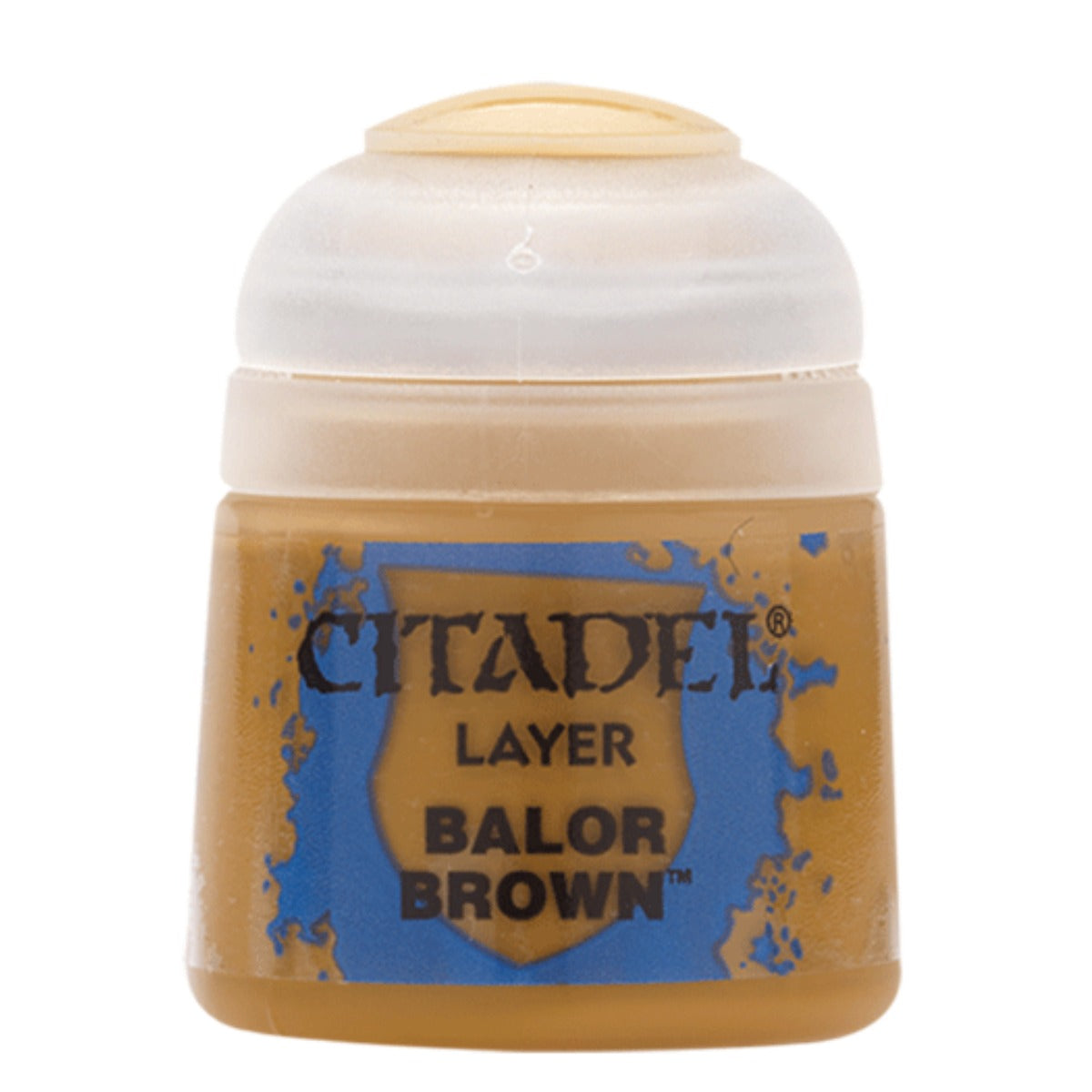 Games Workshop Citadel Layer 2 Paint Balor Brown 22-43