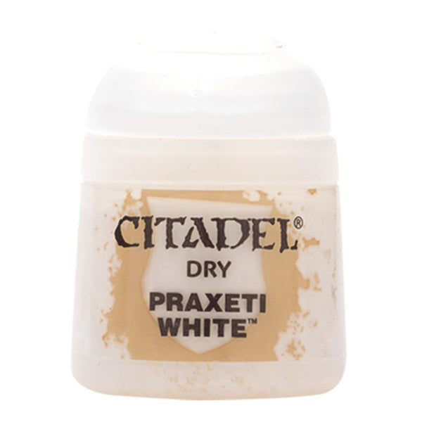 Games Workshop Citadel Dry Praxeti White 23-04