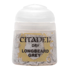 Games Workshop Citadel Dry Longbeard Grey 23-12