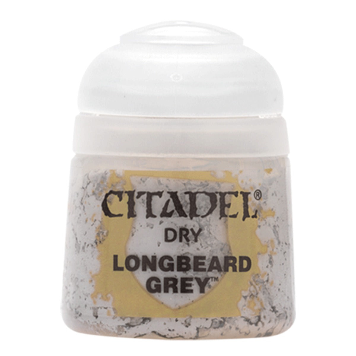 Games Workshop Citadel Dry Longbeard Grey 23-12