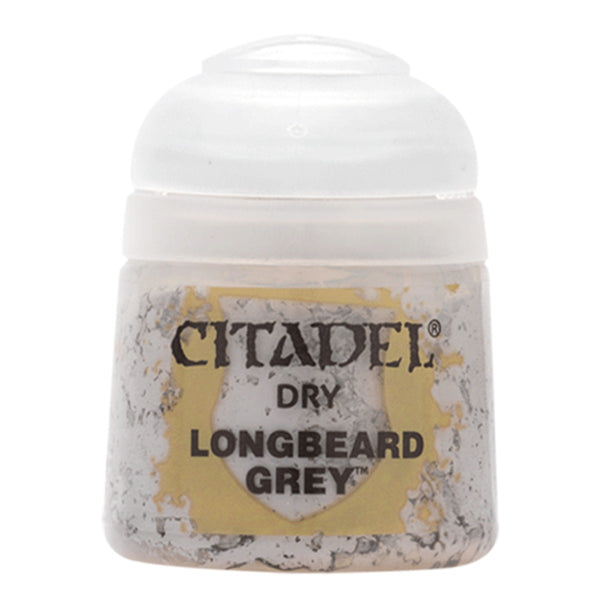 Games Workshop Citadel Dry Longbeard Grey 23-12