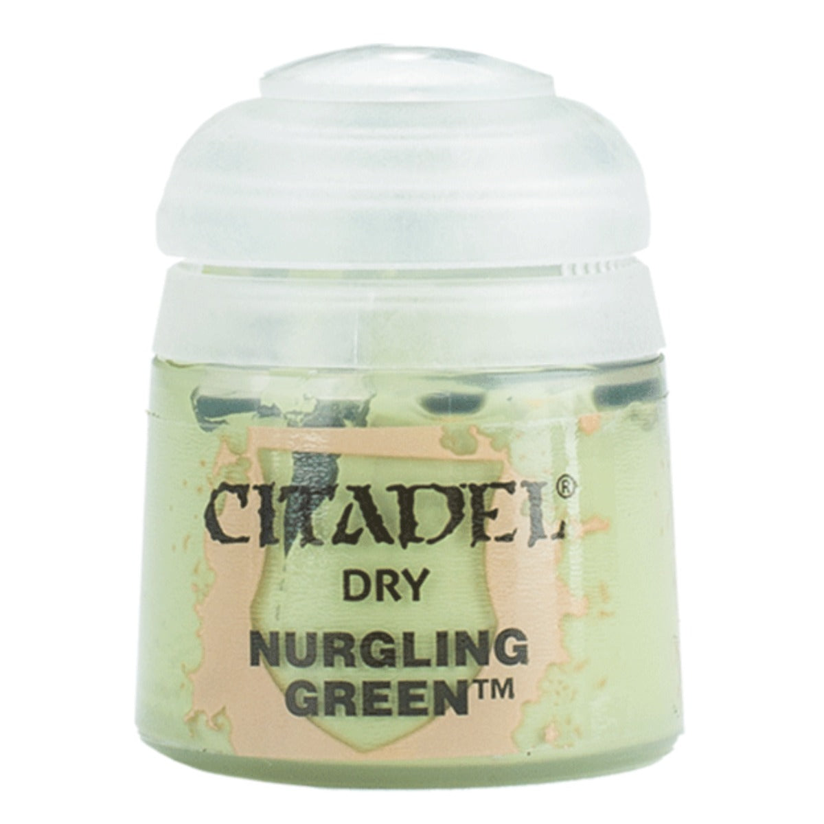 Games Workshop Citadel Dry Paint Nurgling Green 23-25