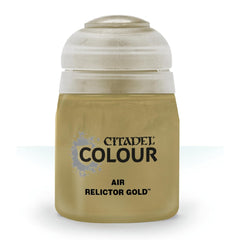 Games Workshop Citadel Air Paint Relictor Gold 28-49