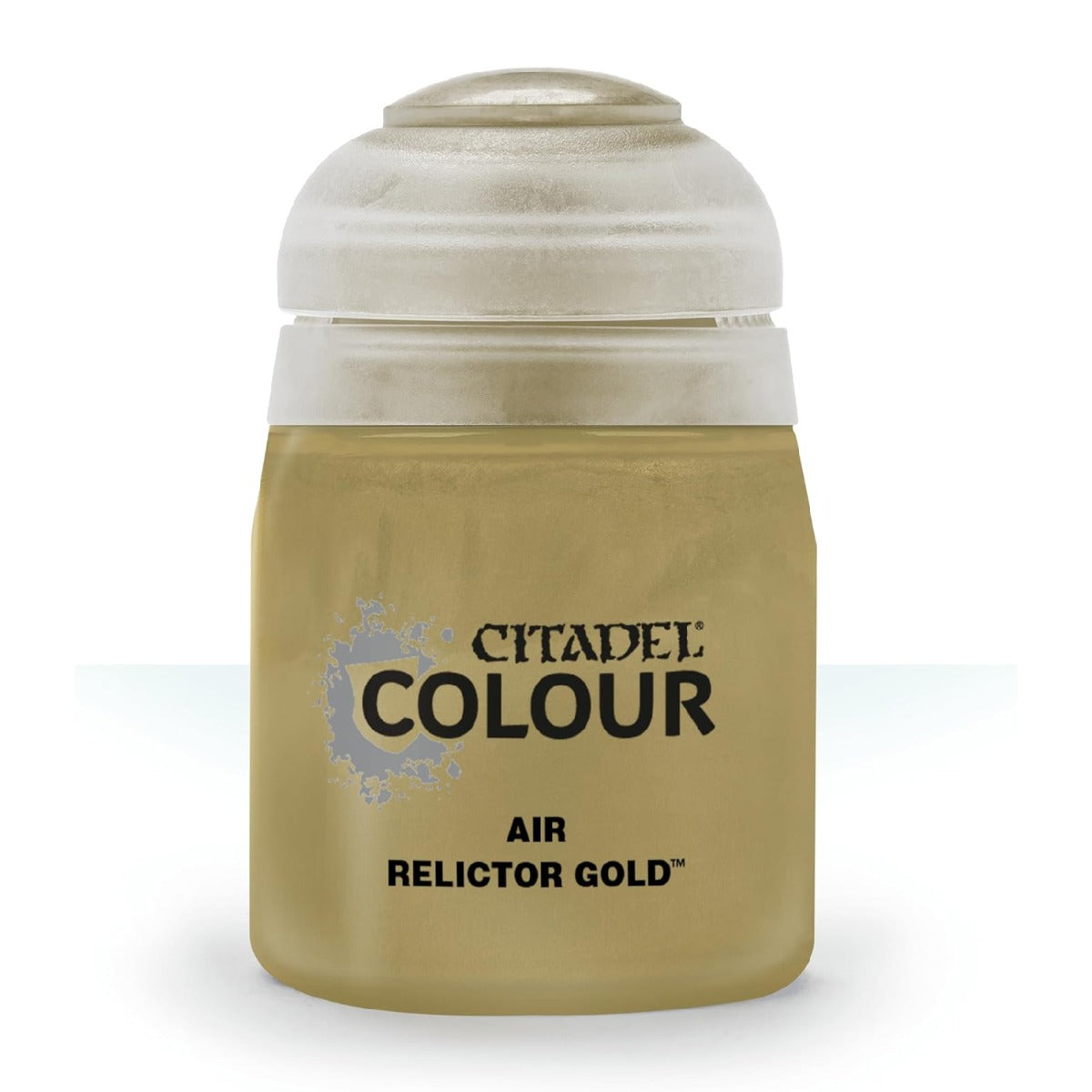 Games Workshop Citadel Air Paint Relictor Gold 28-49