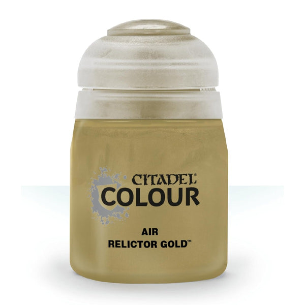 Games Workshop Citadel Air Paint Relictor Gold 28-49