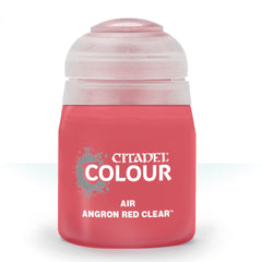 Games Workshop Citadel Air Paint Angron Red Clear 28-55