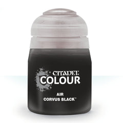 Games Workshop Citadel Air Paint Corvus Black 28-66