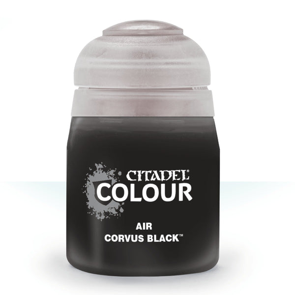 Games Workshop Citadel Air Paint Corvus Black 28-66