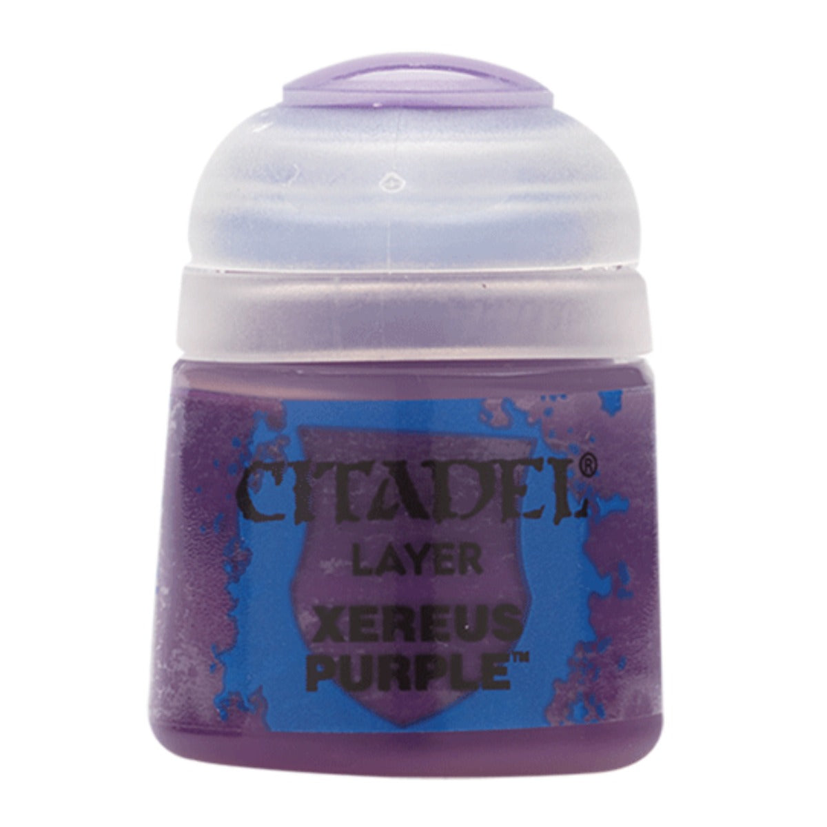 Games Workshop Citadel Layer Paint Xereus Purple GAW-22-09
