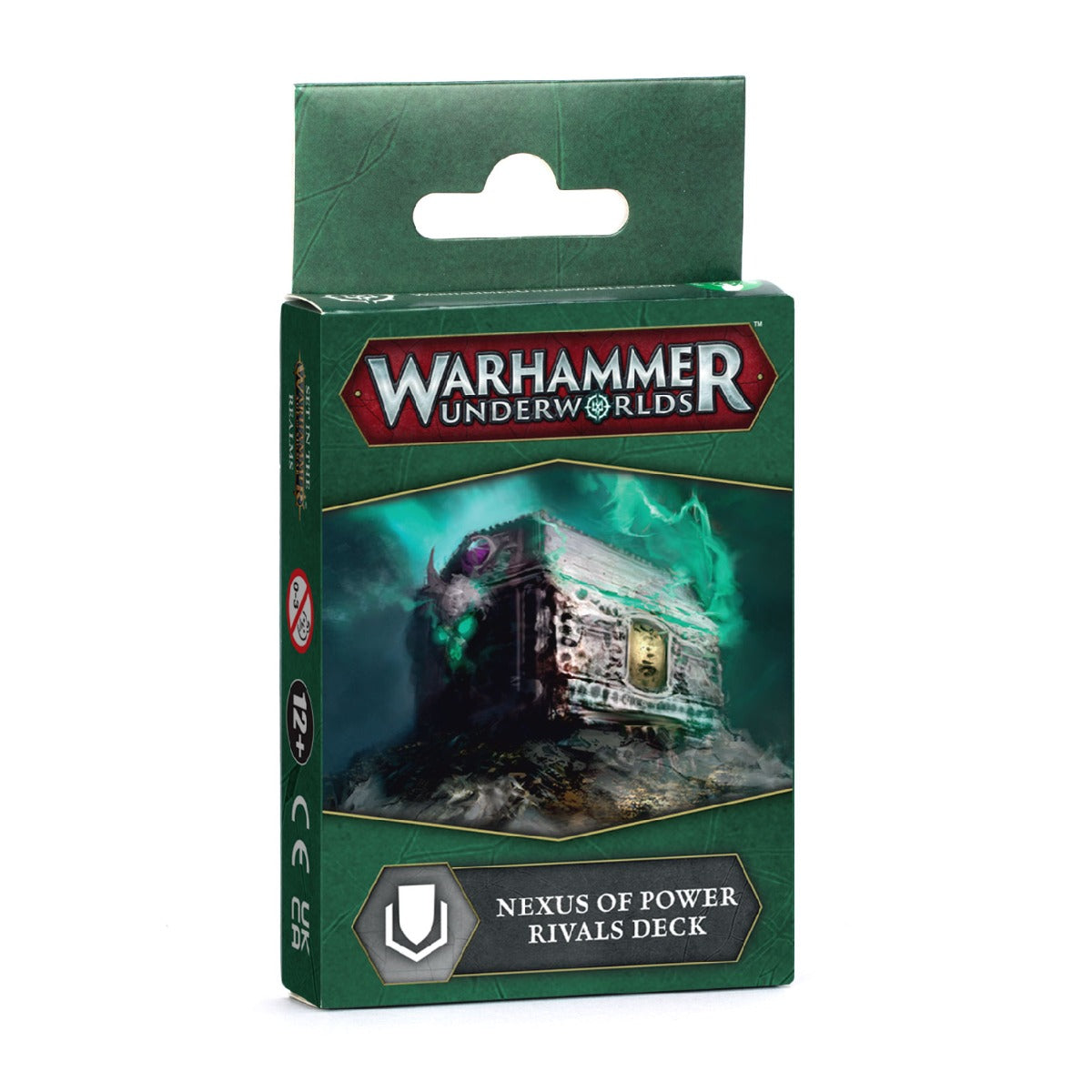 Games Workshop Warhammer 40K Warhammer Underworlds Rivals Deck Nexus Of Power English Cards 34-012