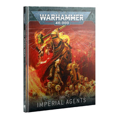 Games Workshop Warhammer 40K Codex Imperial Agents English Book HB 2024 Edition 68-28
