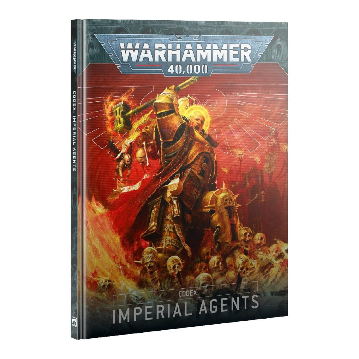 Games Workshop Warhammer 40K Codex Imperial Agents English Book HB 2024 Edition 68-28
