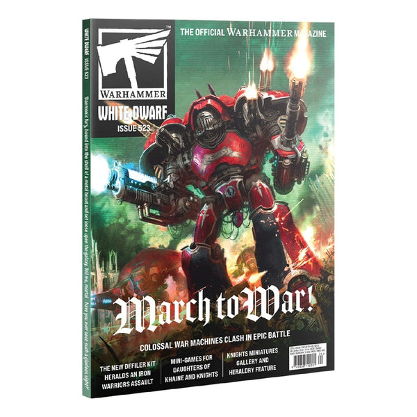 Games Workshop Warhammer 40K White Dwarf 523 April-2026 English WD04-60-523