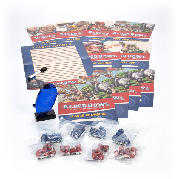 Games Workshop Blood Bowl Organized Play Pack 2024 English OP-BB