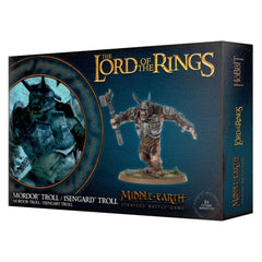 Games Workshop Middle Earth The Lord of the Rings Evil Mordor / Isengard Troll Miniature 30-22